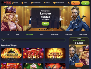 Agent No Wager Casino Website