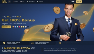 Big Wins Casino Website