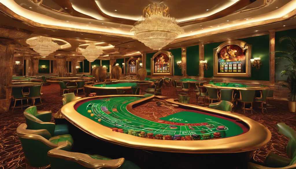 image of AI casino