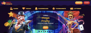 Fruity Chance Casino Website