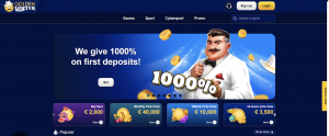 Golden Mister Casino Website