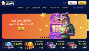 Golden Mister Casino Website