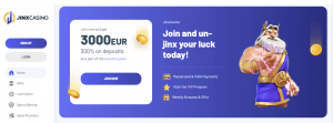 Jinx Casino Website