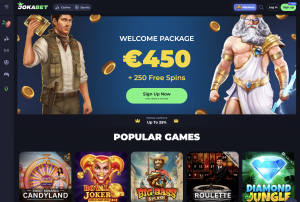 Jokabet Casino Website