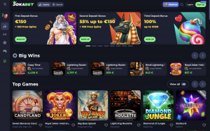 Jokabet Casino Website