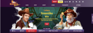 Magic Reels Casino Website