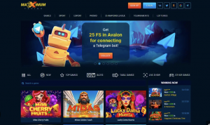 Maximum Casino Website