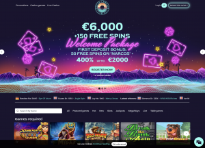 Ocean Breeze Casino Website