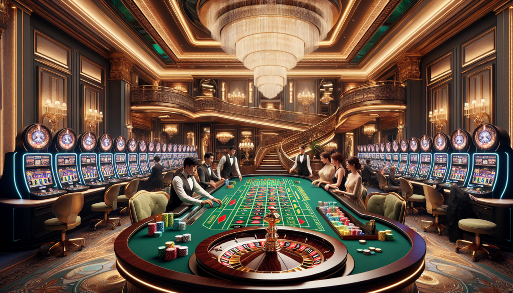 image of AI casino