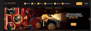 Triumph Casino Website