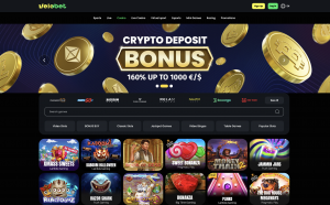 Velobet Casino Website