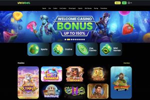 Velobet Casino Website