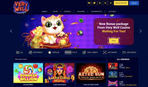 Very Well Casino Website