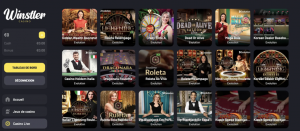 Winstler Casino Website