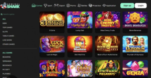 Admiral Shark Casino Website