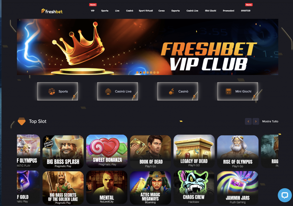 freshbet casino