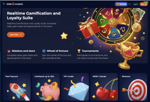 Nine Casino Website