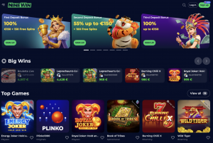 Winewin Casino Website